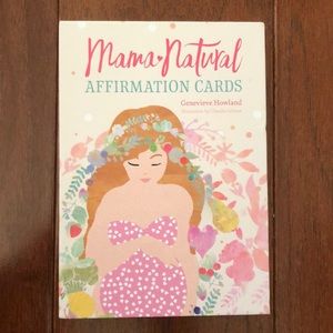 Mama Natural Pregnancy Affirmation Cards